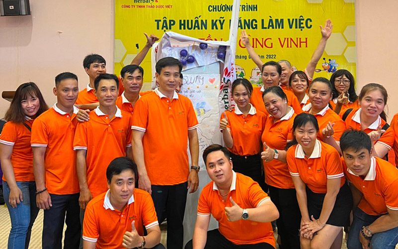 Đào tạo Kỹ năng Công ty TNHH Thảo Dược Việt